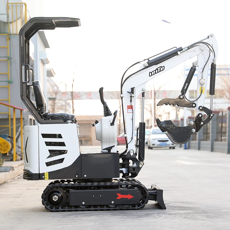 1Ton รถขุด0.8Ton ขนาดเล็กเครื่องขุดไฮดรอลิก2Ton จีน