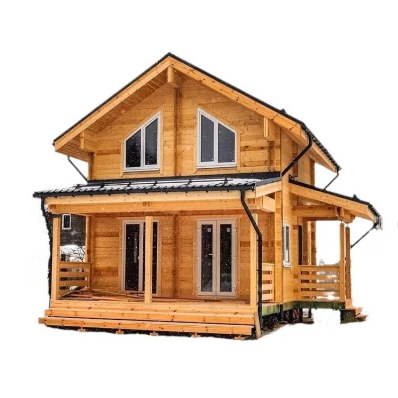 Pastoral leisure wooden house movable agritainment homestay scenic wood house