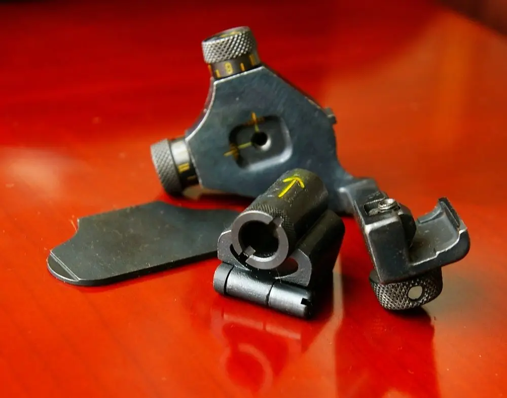 Diopter Sights Scope For Swiss K31 Without Modification RSM Reproduction