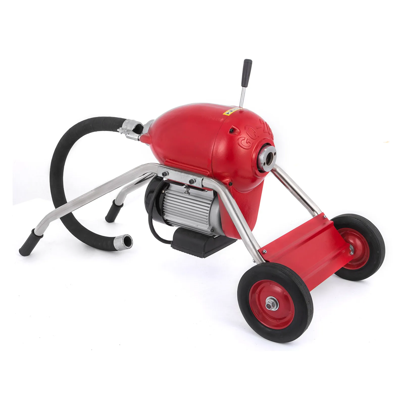 Electric Drain Cleaner 30mm Coil Plumbing Snake Sewerage Pipe Machine