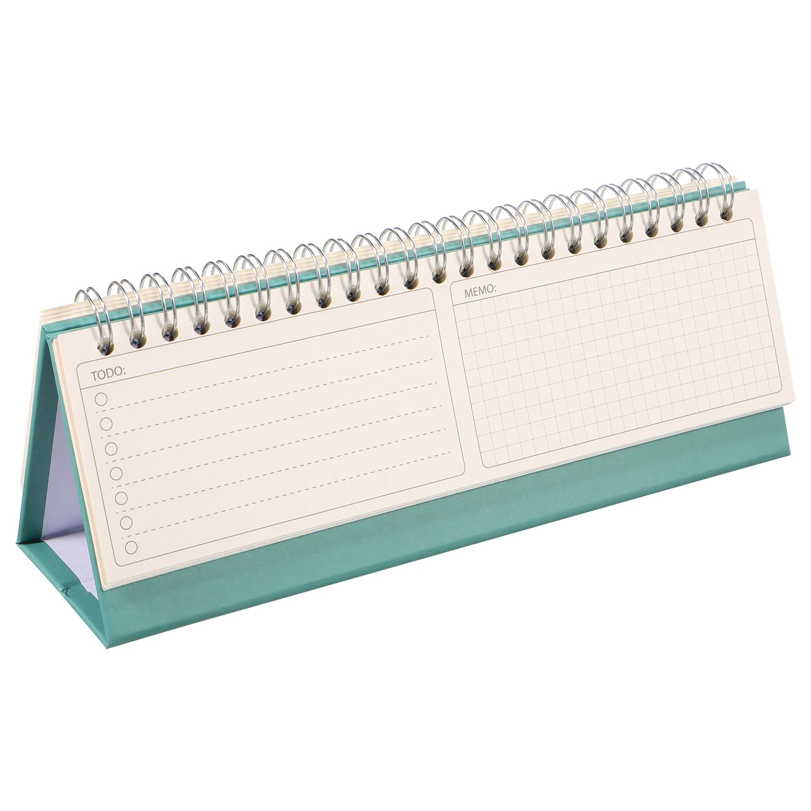 

Small Standing Desk Calendar 2025-2026 Flip Monthly Desktop Calendar Compact Planner for Work Home Office Daily Planner