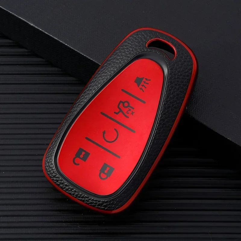 5Button TPU Car Key Case Cover for Chevrolet Chevy Malibu Camaro Cruze Traverse Spark Equinox Sonic Volt Protect Shell