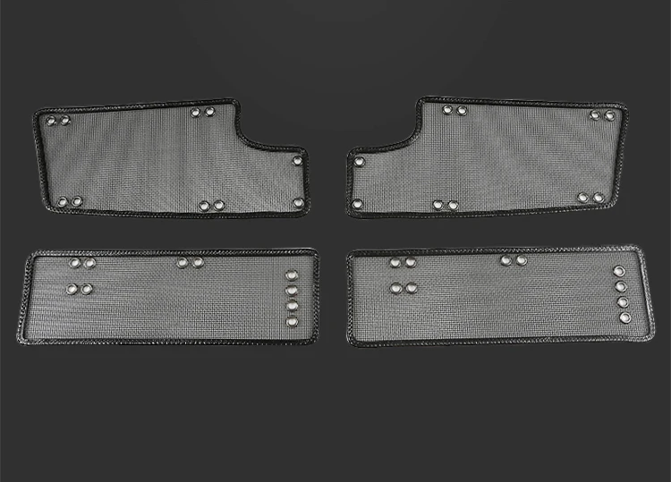 For Geely All-new Emgrand II 2023 2024 Car Front Grille Insect Proof Net Radiator Condenser Protective Cover Auto Accessories