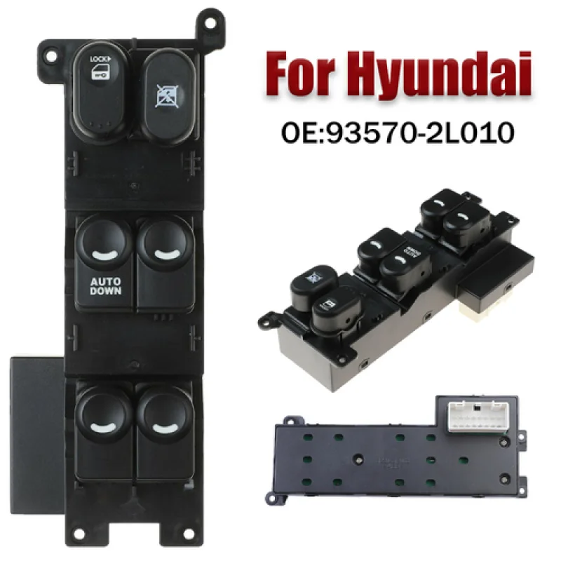 

A+ ABS Car Window Master Control Switch 935702L010 For Hyundai i30 2008-2011