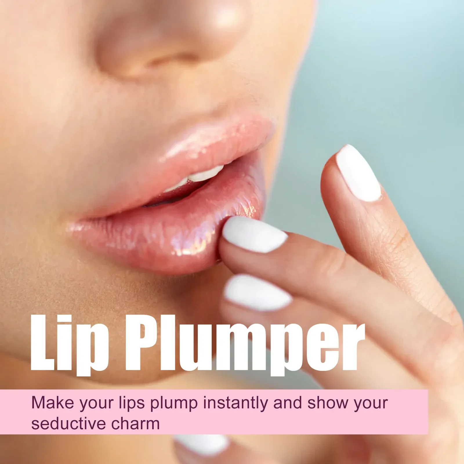 Lip Plumping Gloss Repairing Reduce Fine Lines Moisturizing Lip Plumper Long Lasting 5ml Nourish Sexy Lip Care