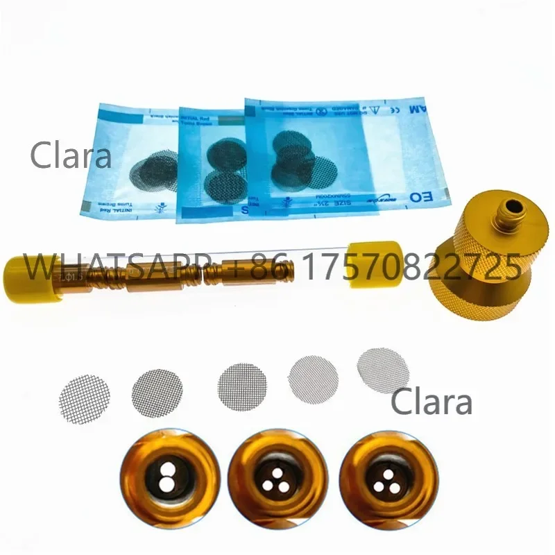 Clara Tools StoreNano    Converter Transfer Kit Nano    Cartridges Filter Set       Surgery Tools(Gold Or Blue)