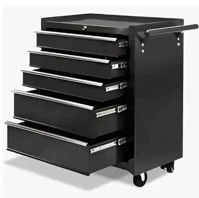 Auto Repair Heavy Duty tool cabinets Steel Storage garage toolbox on wheels with 5 drawers/ 5 drawers tools cabinet