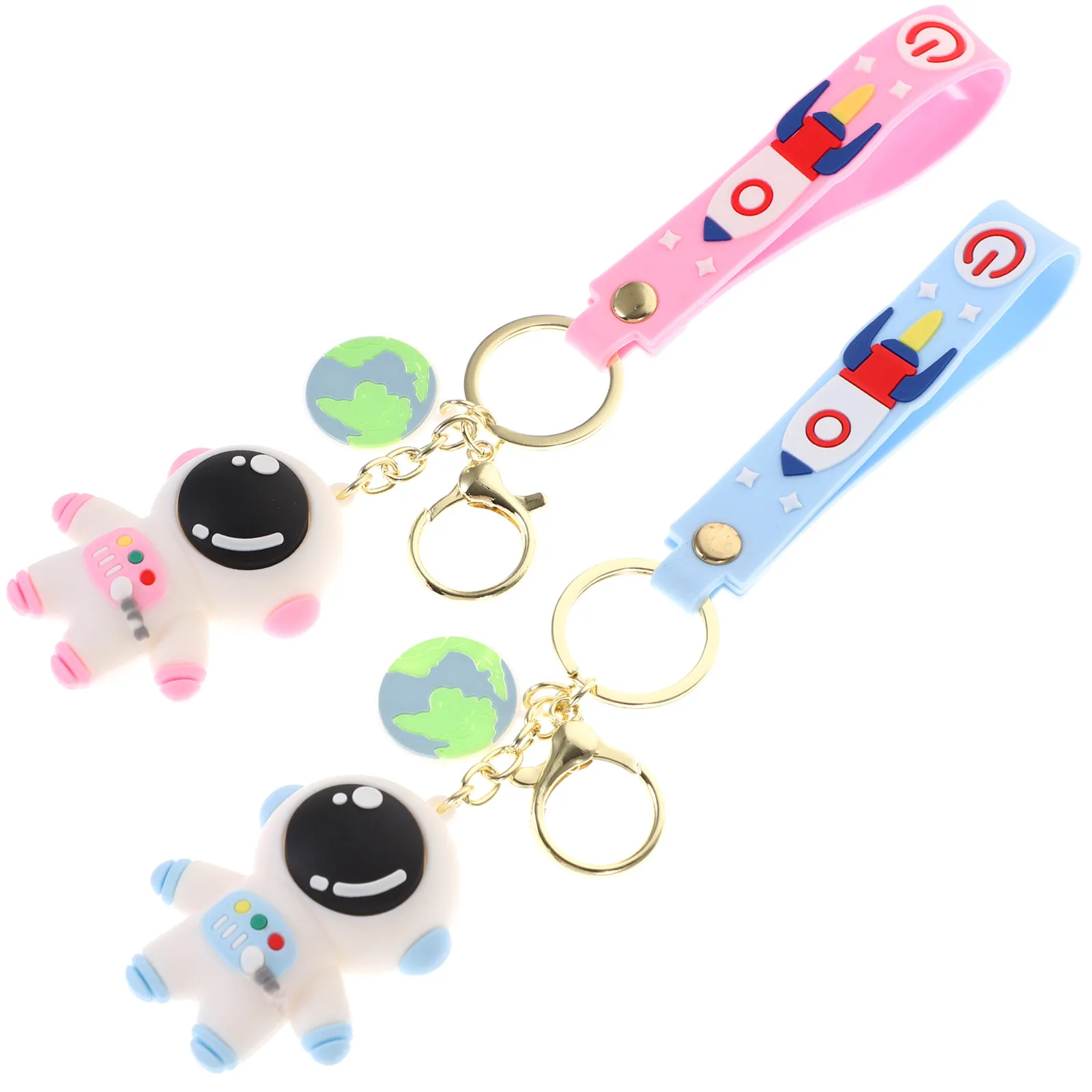Silicone Tracker Case Keychain 2 Pack Protective Cover Secure Fit Easy Install for Round Item Finder