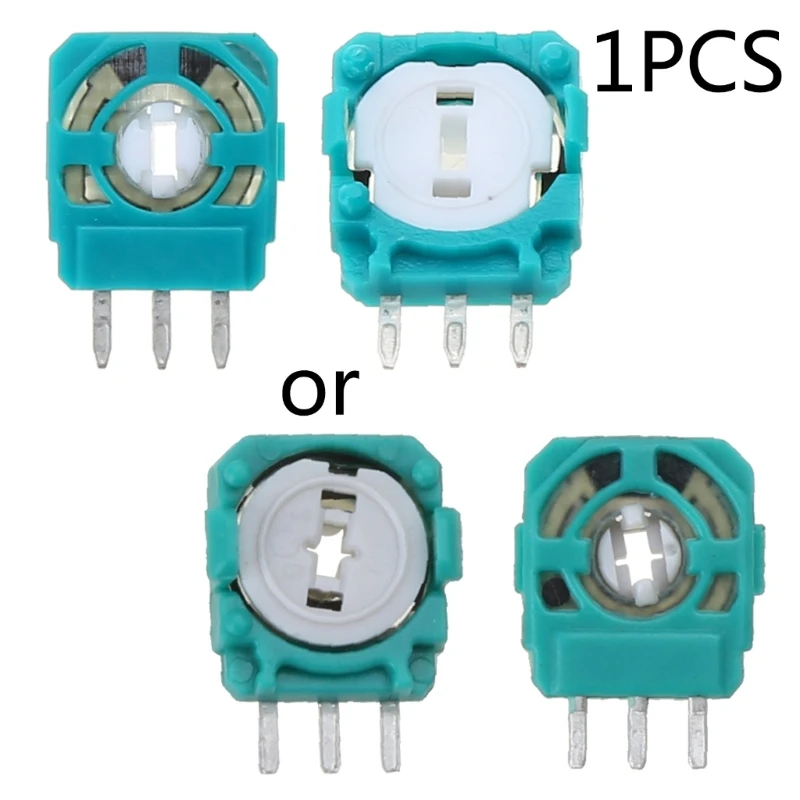 3D Analog Joystick Potentiometer 2K3Ω 3 Pin Module Resistor for Controller Micro Replacement Part