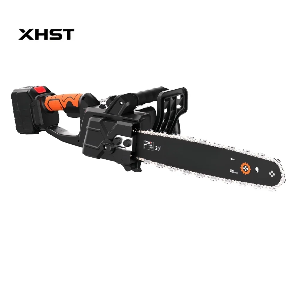 Brushless Electric Cordless Wood Cutting Machine Battery 16inch 16'' Power Electric Chain Saw