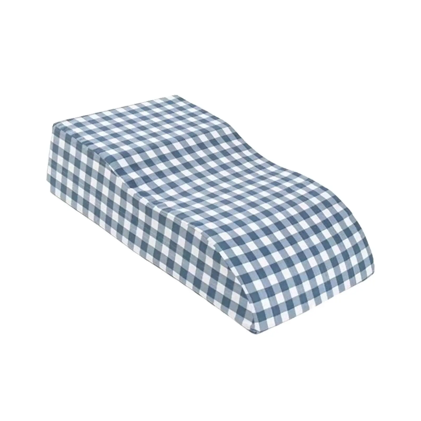 Positioning Wedge Pillow for Legs Elevation Ergonomic Triangle Bolster with Washable Cover for Bedridden Patient Care
