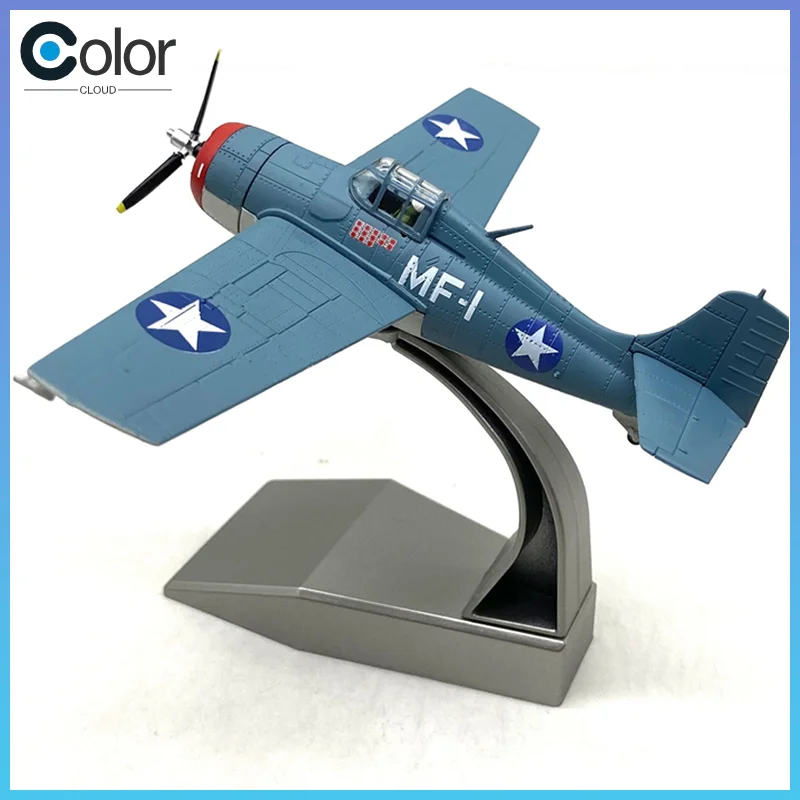 

1:72 Scale American F4f F-4 F4 Fighter Wildcat Carrier-Based Fighter Alloy Model Decoration Display Collection Gift