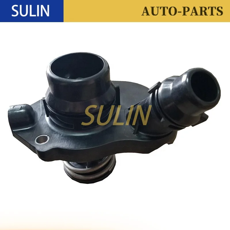 11517805192 11518512234 11518516203 Auto Cooling System Engine Coolant Water Flange Thermostat Housing For BMW X1 X3 X5