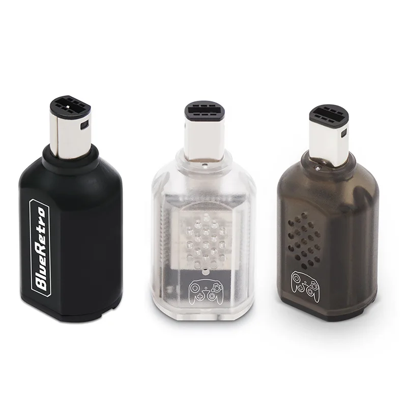 تصميم جديد محول وحدات تحكم لاسلكية BlueRetro لوحدة تحكم NGC GameCube إلى PS3 PS4 PS5 Switch Pro Gamesir T4 Pro