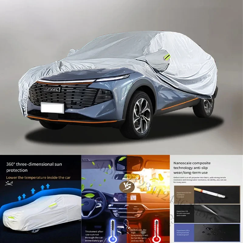 

For Haval XY Car cover Exterior Car Cover Outdoor Protection Full Car Covers Waterproof