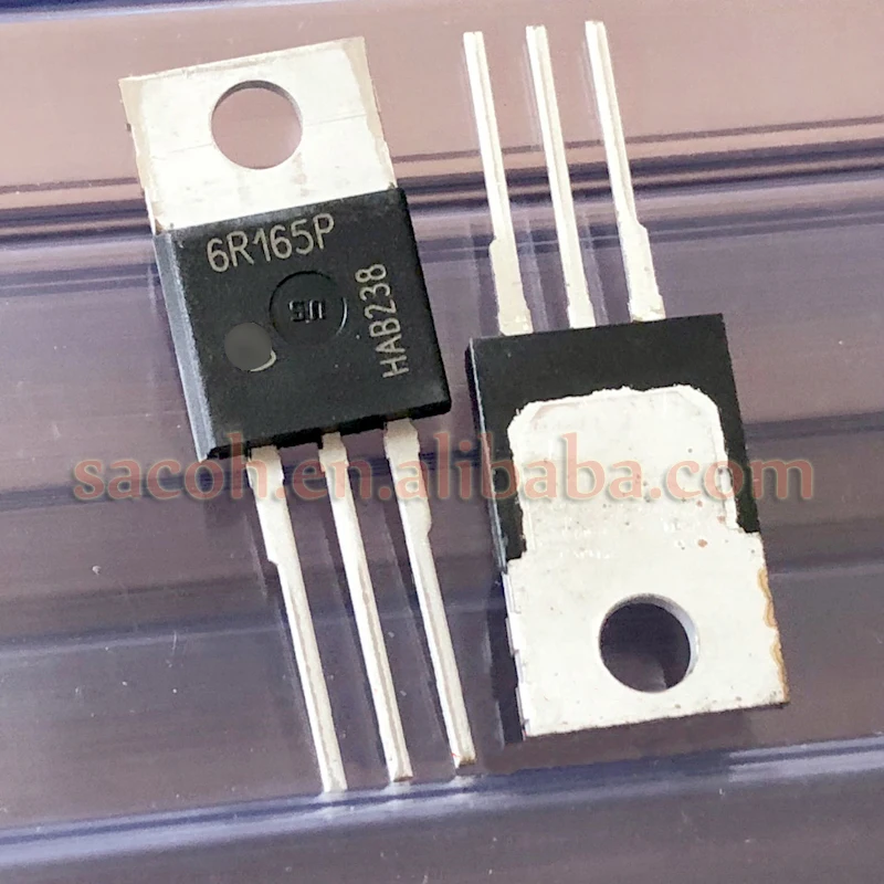 10PCS/lot IPP60R165CP IPA60R165CP 6R165P TO-220/TO-220F 21A 600V Power MOS Transistor