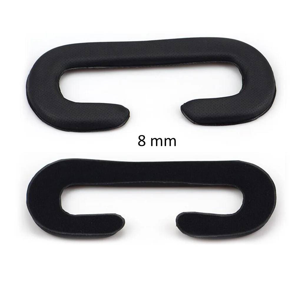 2 قطعة وسادة إسفنجية Vr PU وسادة وجه قابلة للتنفس لنظارات Vive ثلاثية الأبعاد مريحة تناسب ملحقات الألعاب الموسعة #6