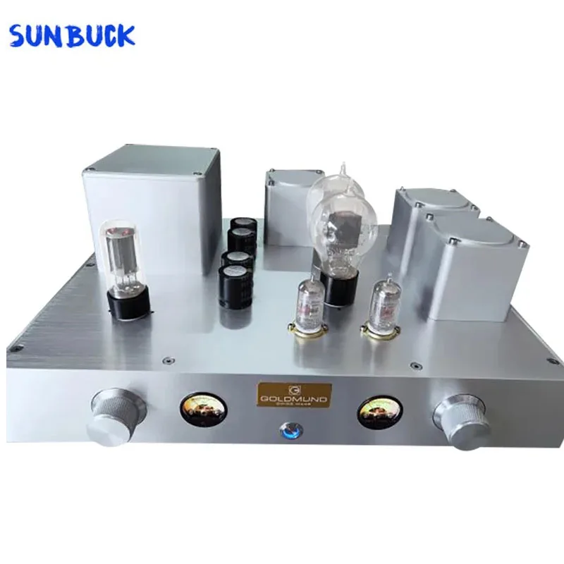 SUNBUCK 101D tubo a vuoto Preamp 2 a3 300B tubo preamplificatore trasformatore ingresso uscita RCA XLR bilanciato amplificatore preamplificatore Audio