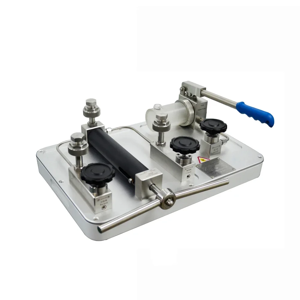 

Laboratory Bench-top Hydraulic Pressure Calibrator Pressure Comparator