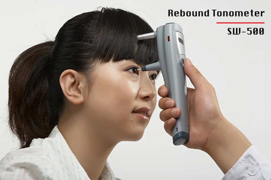 China  Top brand Quality Sw-500 Ophthalmic equipment Portable Intraocular Pressure Non Contact Rebound Tonometer with probe