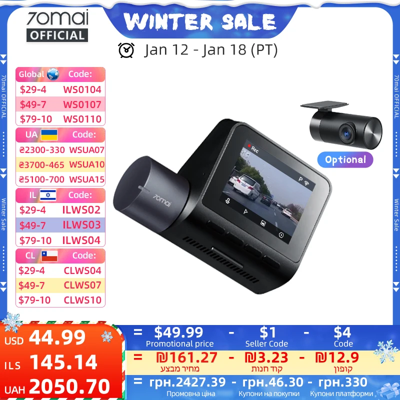 nueva-camara-de-salpicadero-70mai-a410-1440p-25-k-imagen-f155-gps-compatible-con-doble-canal-vision-nocturna-24h-estacionamiento-version-mejorada-de-70mai-a400