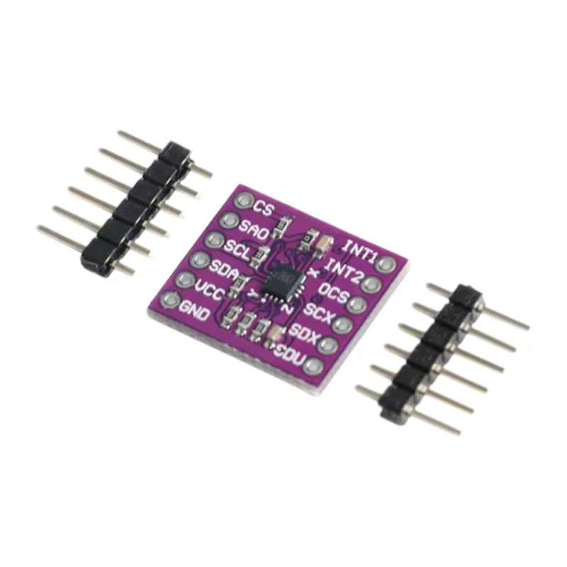 1pcs CJMCU-633 LSM6DSO 6DOF 3D Accelerometer/Gyroscope Attitude Module