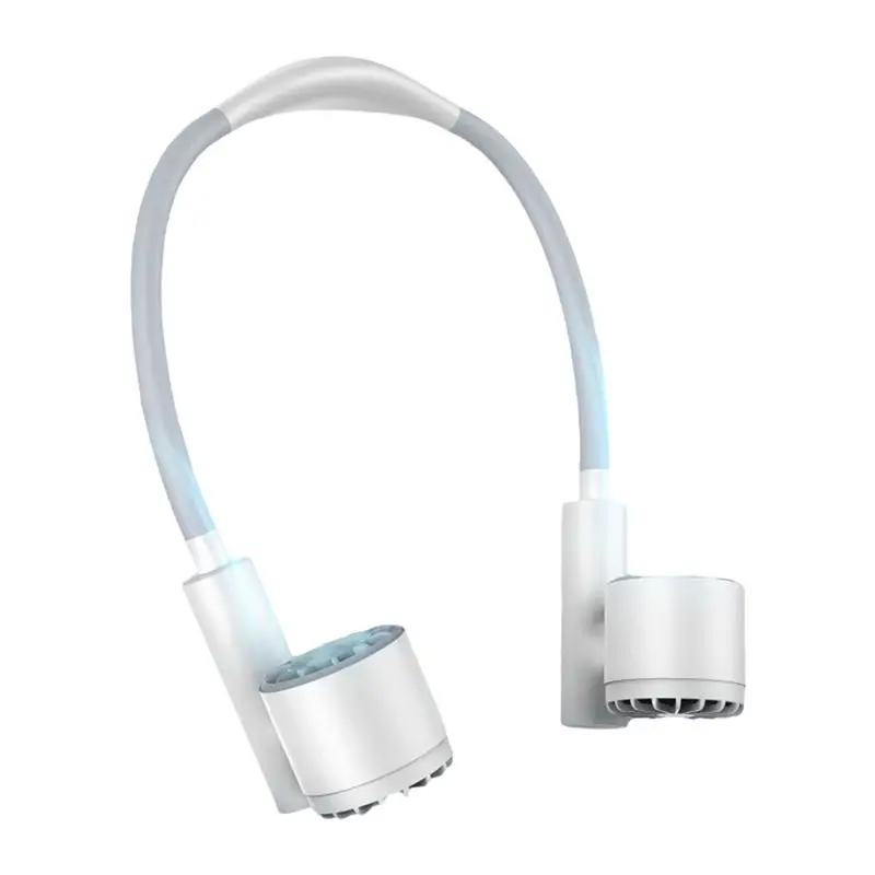 [new-a38f】-mini-hanging-neck-fan-portable-halter-neck-air-cooling-fan-usb-rechargeable-outdoor-travel-sport-wearable-3gear-wind