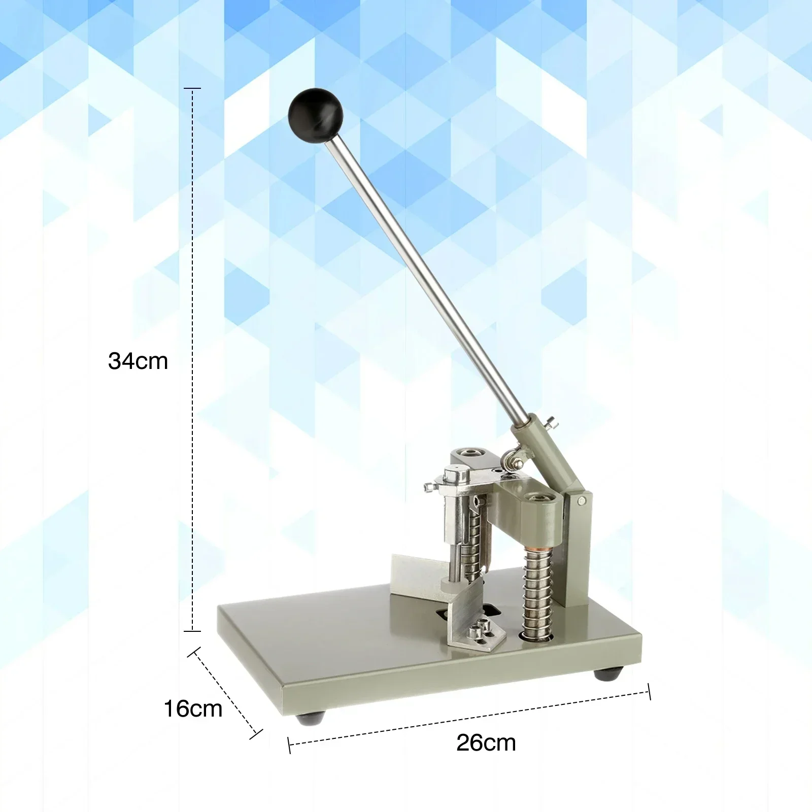 Corner Rounder Cutter Machine Manual Corner Rounder Cutter Heavy Duty Photo Books PVC Cards With R6 R10 Paper Holding