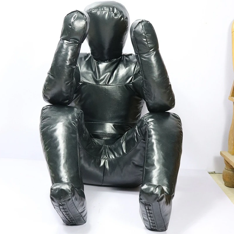 Brazilian Jiu-Jitsu Dummy Wrestling Ground Strike Mixed Martial Arts Locking and Winding Training Equipment
