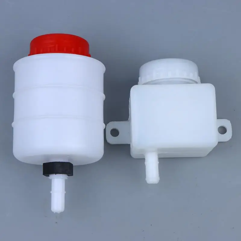 Brake Fluid Reservoir with Visible Liquid Level Mark for Truck Electric Tricycle Clutch System Replacement Part