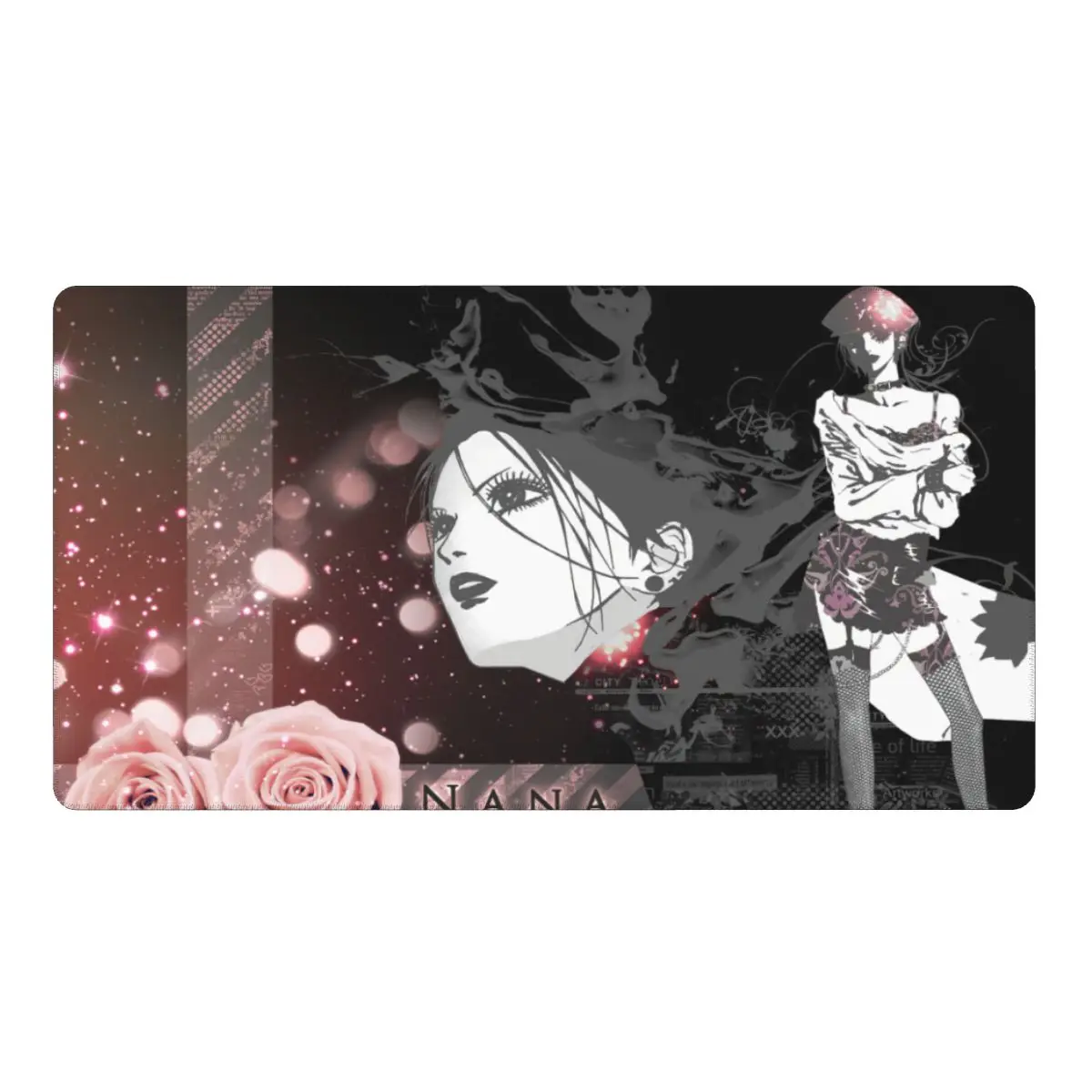 Nana Osaki Anime Keyboard Mouse Mat Mousepad Large Laptop Printing Gamer Mouse pad