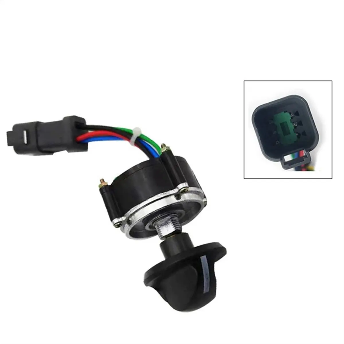 Excavator Throttle Knob Rotary Switch Throttle Position Sensor New Arrivals
