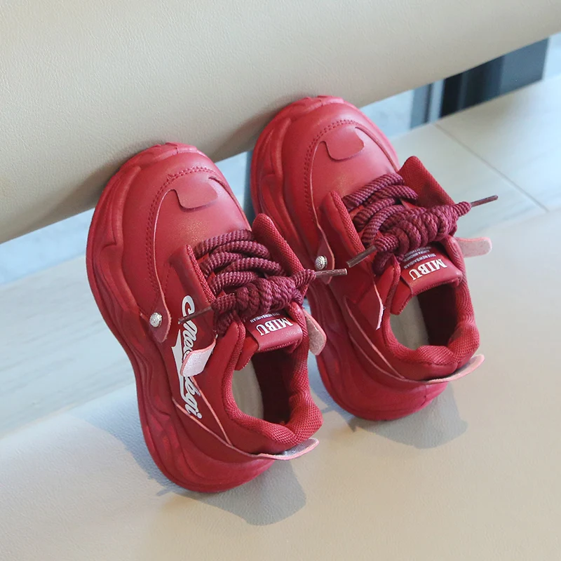 أحذية رياضية متعددة الاستخدامات للخريف للأطفال، أحذية رياضية كاجوال للأطفال في المدارس قابلة للتنفس وغير قابلة للانزلاق للأولاد والبنات #5