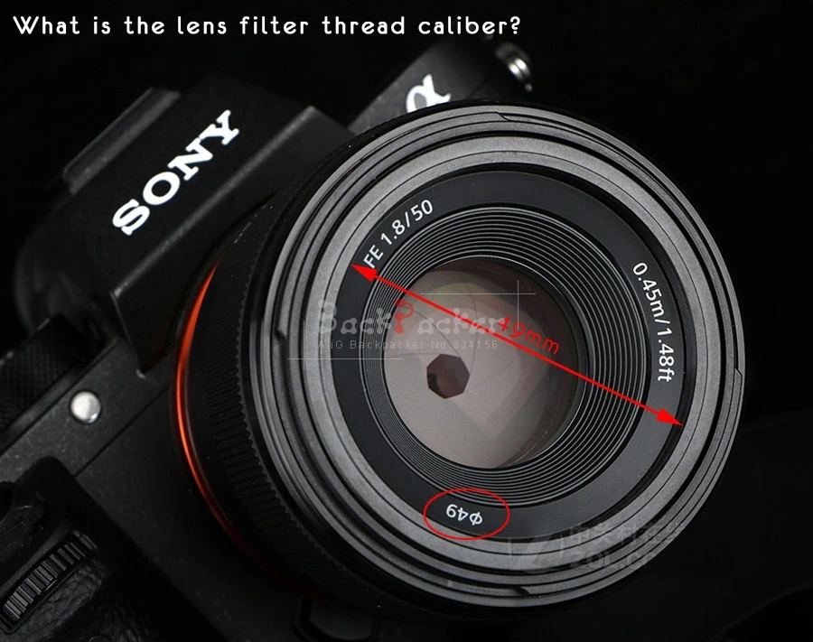 2016 ใหม่กล้อง Macro เลนส์ย้อนกลับอะแดปเตอร์ป้องกันสําหรับ Sony NEX5 a5000 a5100 A6000 A6300 A6500 A7 II A7R A7R II A7S NEX7