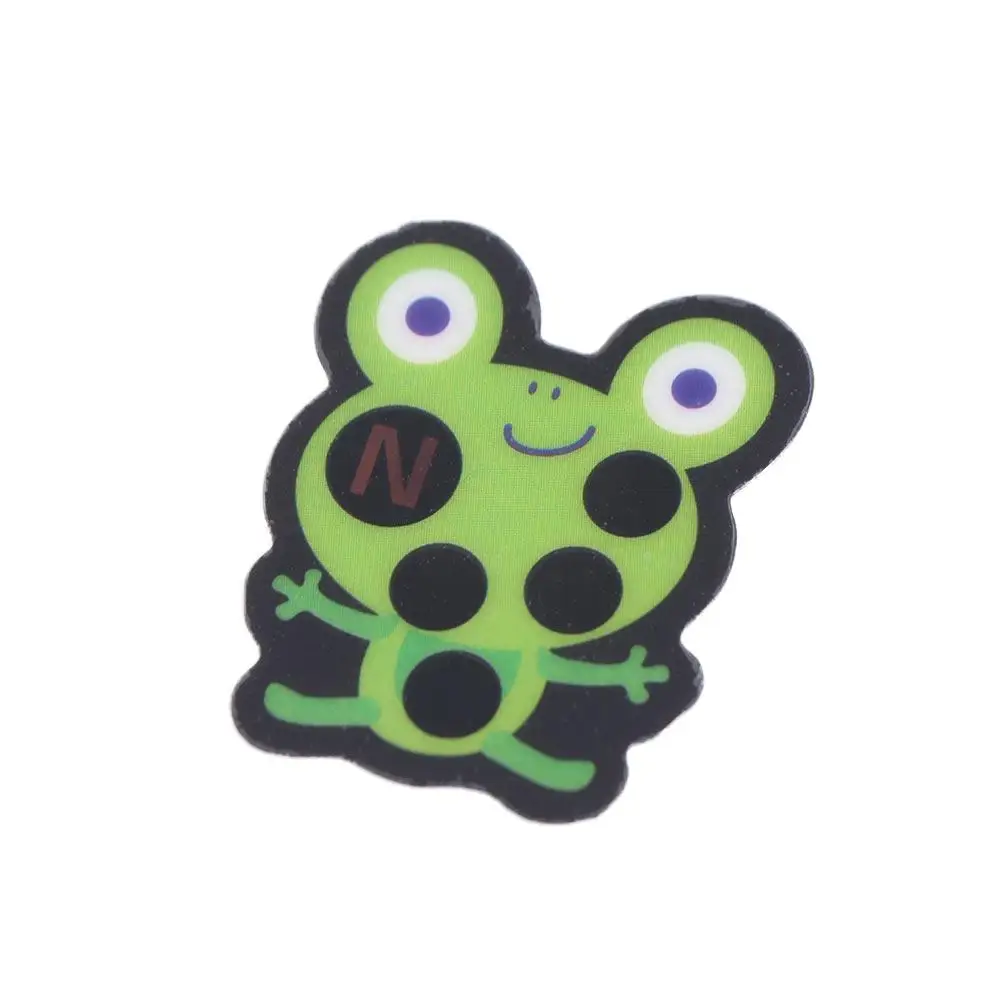 10Pcs Animal Fever Detection Head Kids Thermometers Thermometer Temperature Test Forehead Sticker