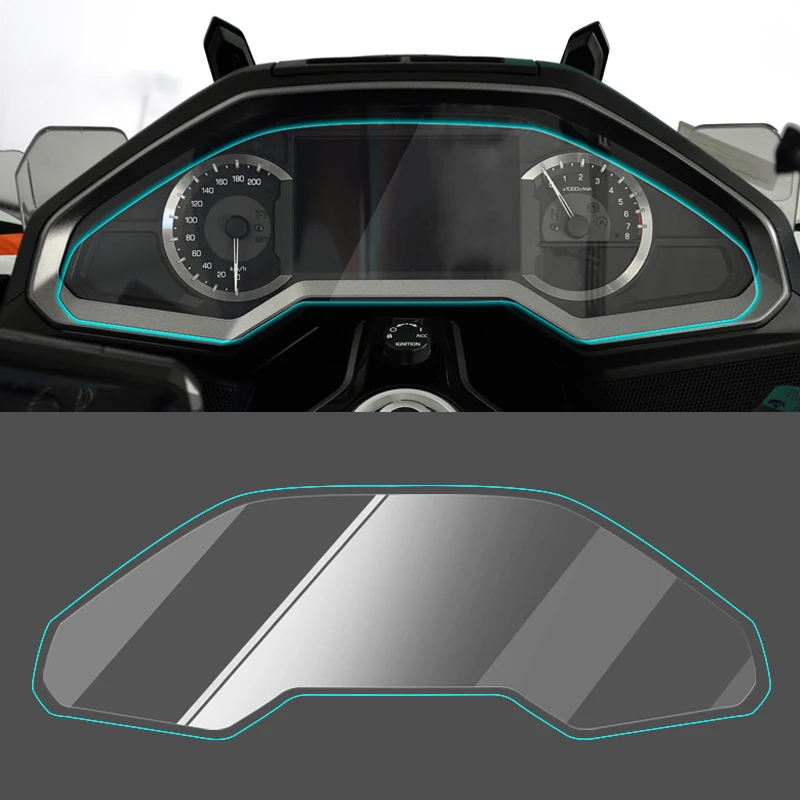 Panical Resist Film Headlamp Protective Cover For Honda Gold Wing GL1800 F6B Headlight Dashboard Protection Cover 2018-2026
