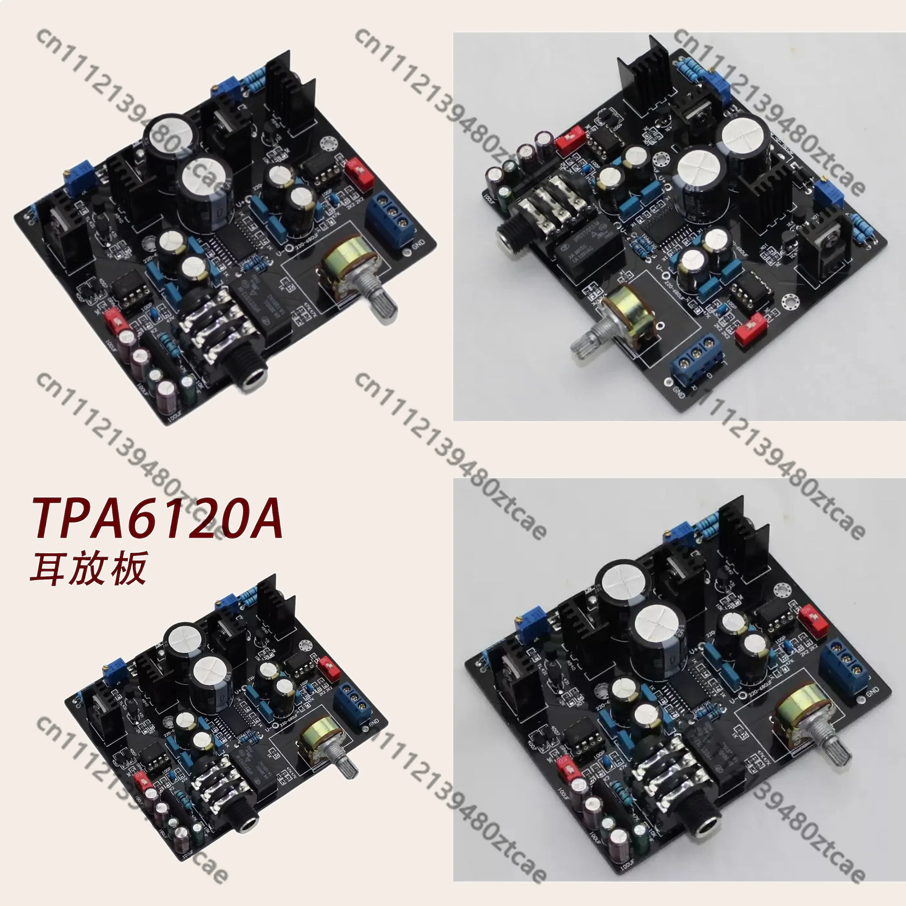TPA6120A Ear Amplifier Board HiFi Audio Module High Power Headphone Amp DIY