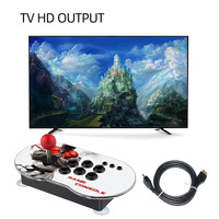 Hot M9 Double rocker HD 4K arcade controller Joystick Mini Arcade TV game console Retro video game console for PS gift