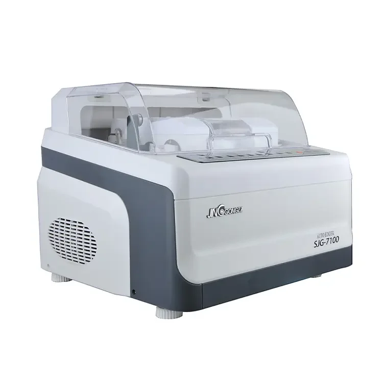 

Ophthalmic Instrument and Hospital Equipment Auto Lens Edger New Anti-slip Program Automatic Edging Machine SJG-7100 Lens Edger