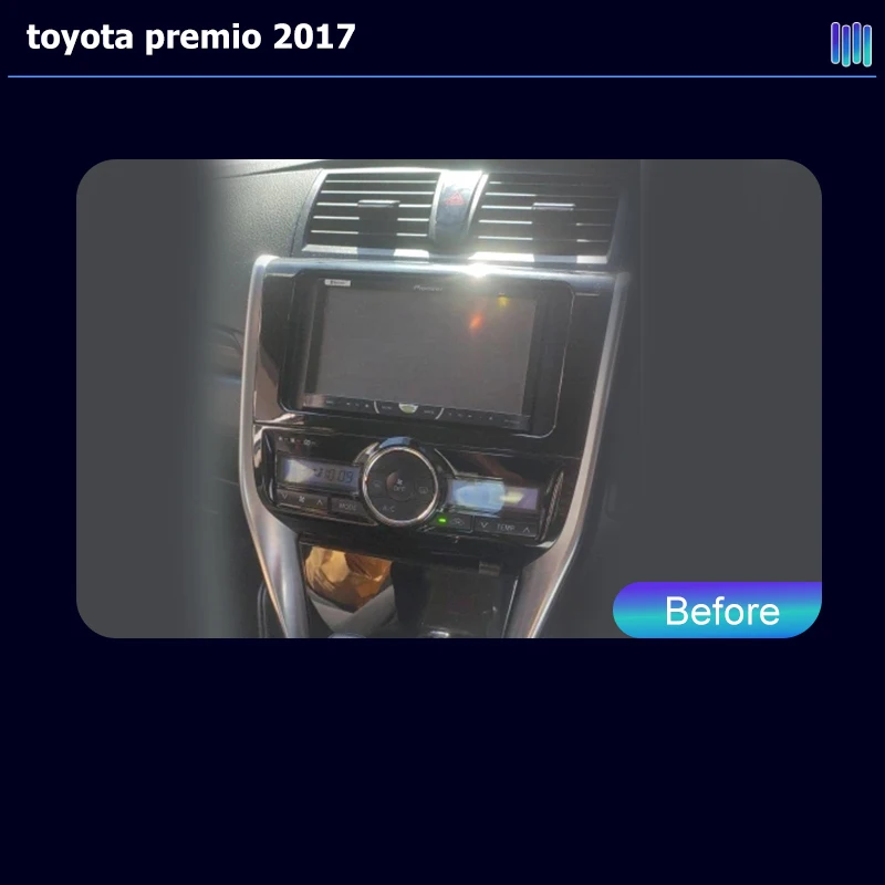 AI VOICE roadivox Android Car Radio for Toyota Premio 2017 GPS Navigation Video Stereo Screen Multimedia Player Tape Recorder