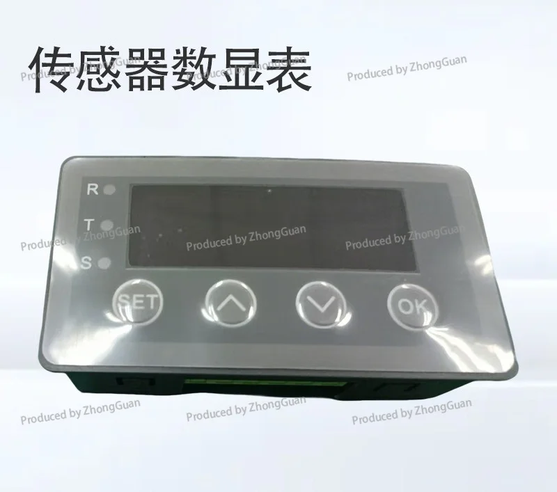 Digital Display Meter Digital Display Meter Electronic Meter Intelligent DigitalMeter Zero Resistance Input 24V Power Supply