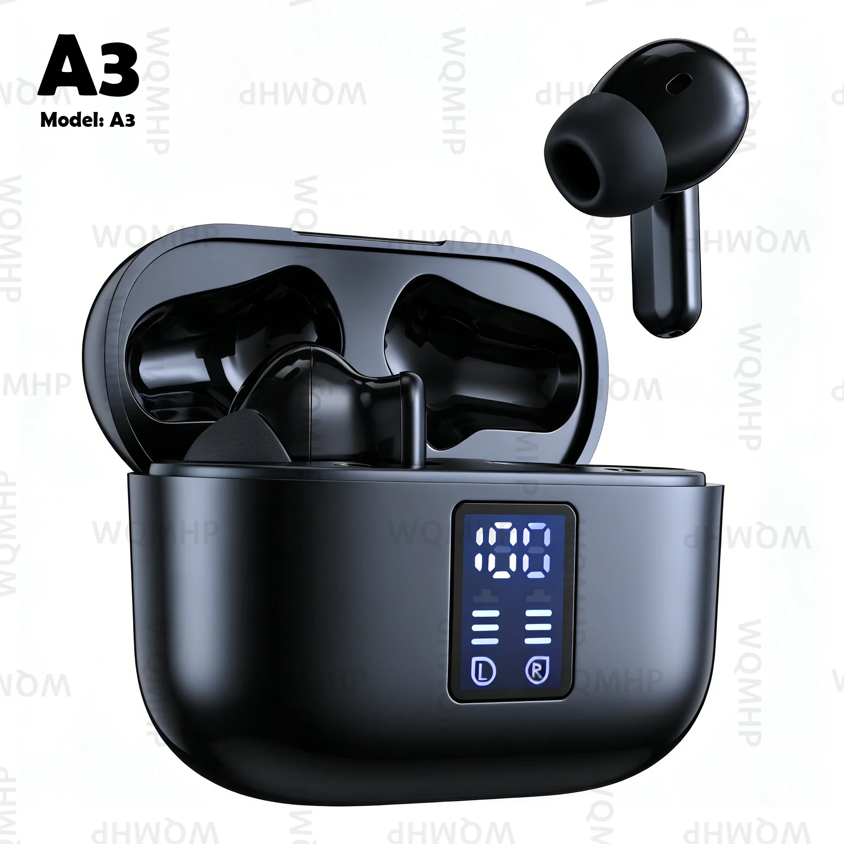 Wireless Earbuds,Tr…