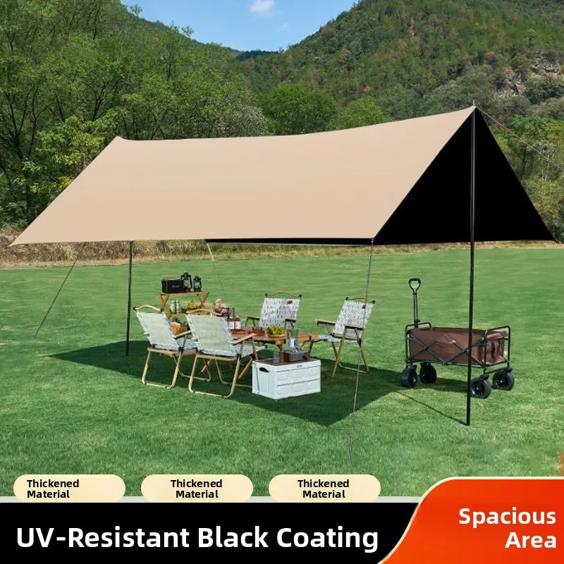 tente-de-camping-exterieure-epaissie-camel-avec-revetement-noir-auvent-sans-assemblage-requis-abri-de-pique-nique-impermeable-et-portable-protection-solaire