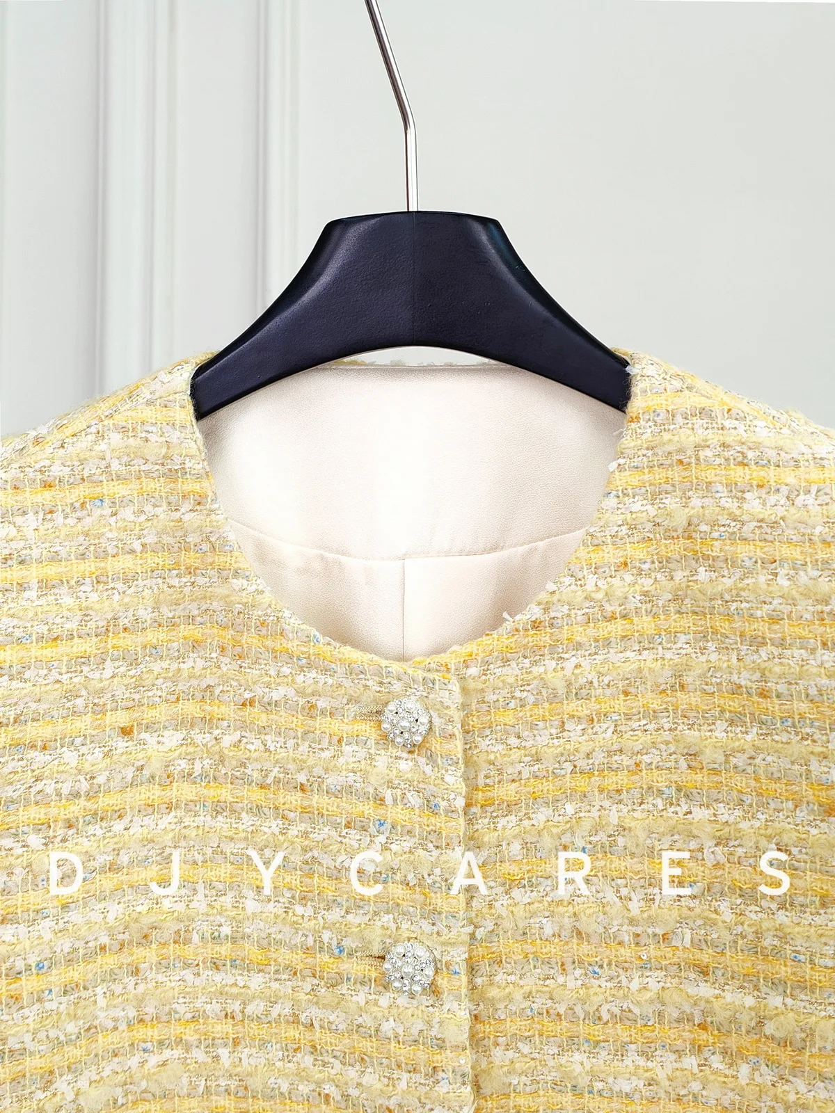New Simple lemon yellow jacket, fashionable and versatile top big  size