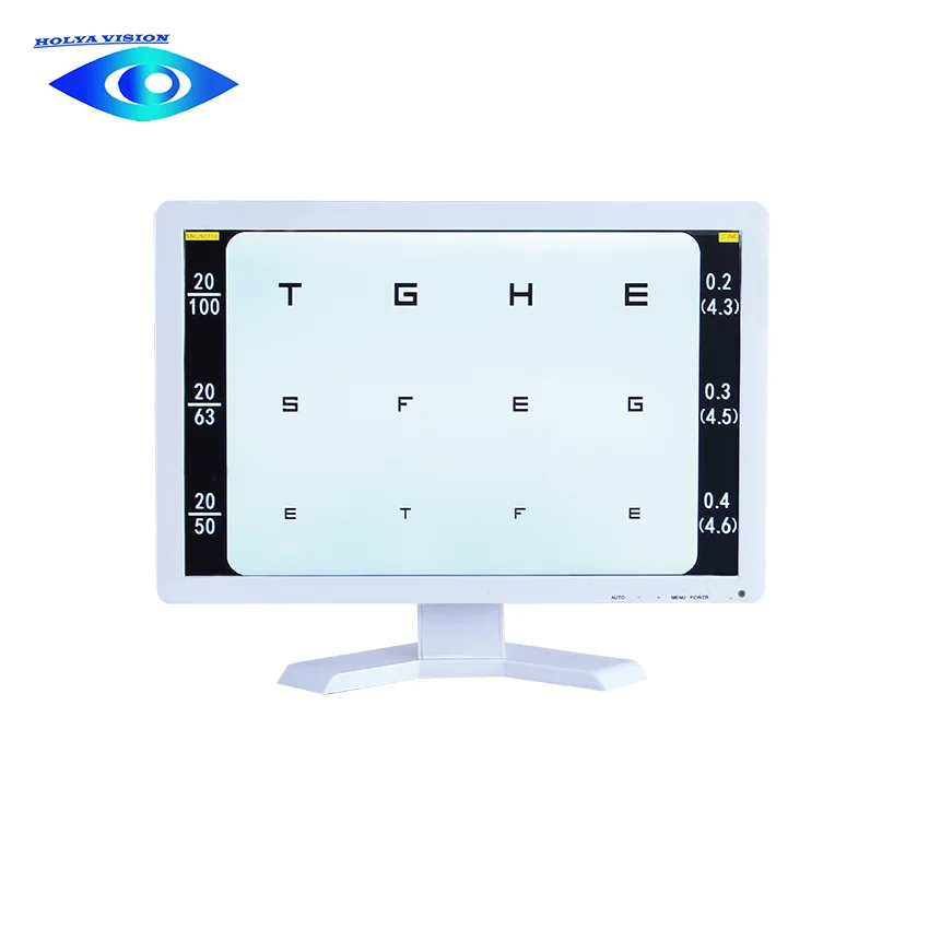 

Visual Acuity Chart Eye test Snellen Chart Visual Acuity 3 Meter Led Eye Chart