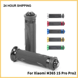 Handle Grip Electric Scooter For Xiaomi M365 1S Pro Pro2 Mi3 Modified Cycling Handlebar Grips Anti-Skid Rubber Alloy handbar