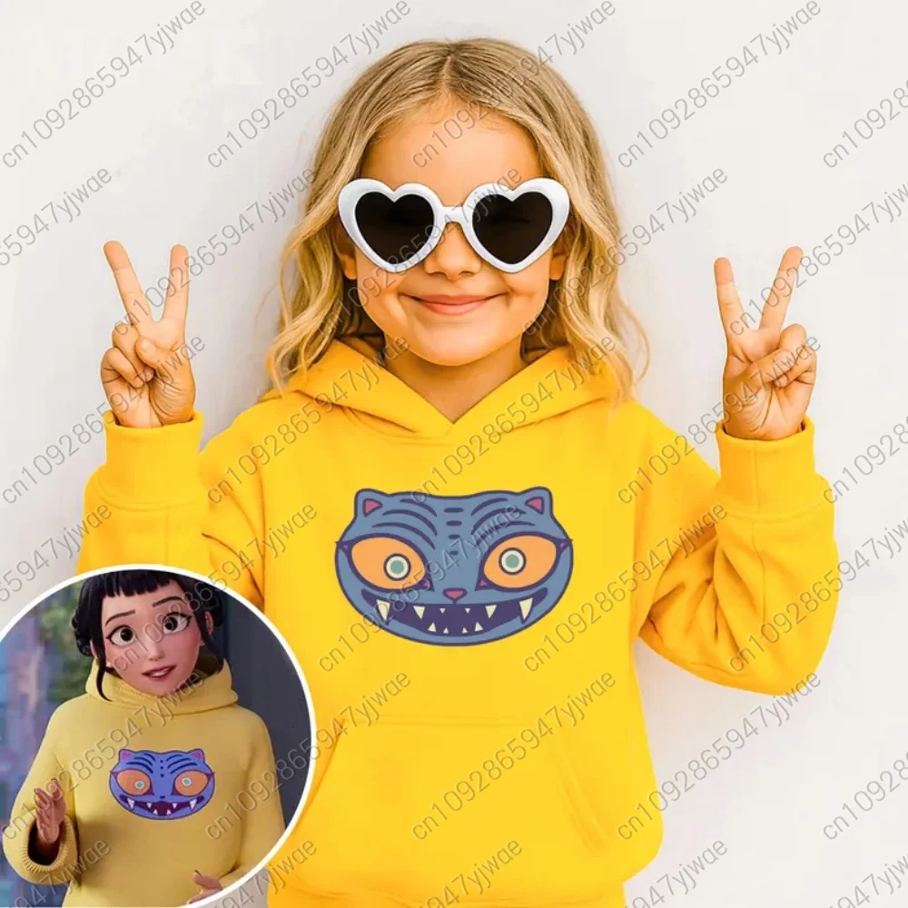 Anime cosplay sweat à capuche femmes enfants Derpy sweat à capuche Derpy Tiger Zoey sweat KPop pull à capuche automne et hiver à capuche