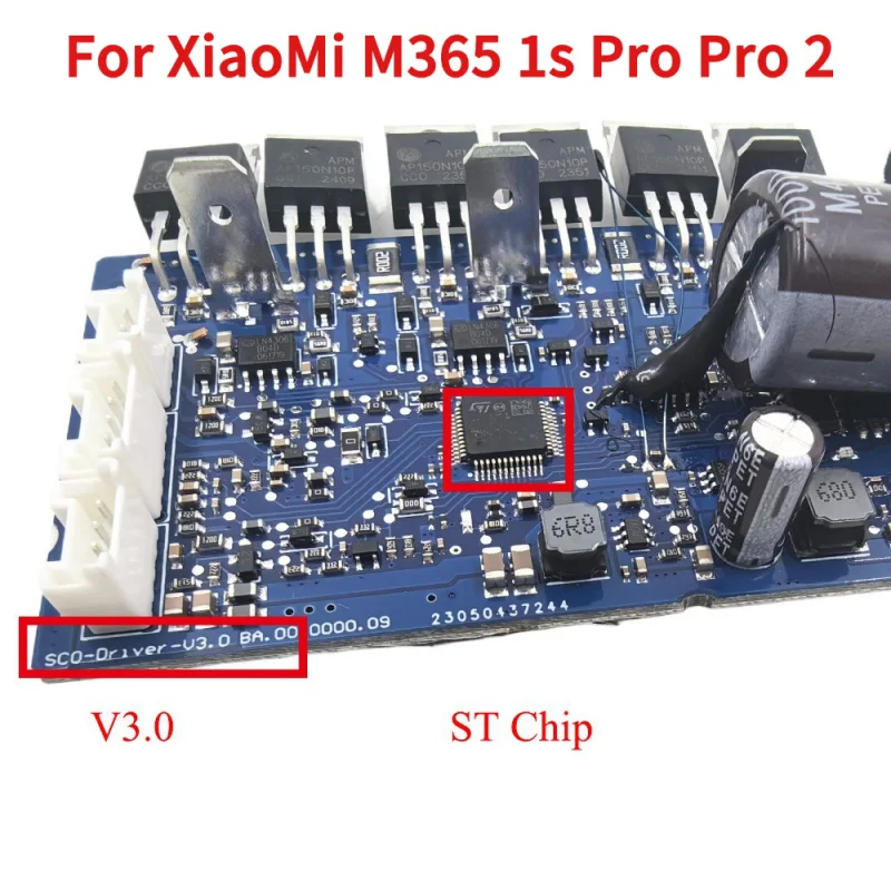 

For XiaoMi Mi M365 1s Essential Pro Pro 2 Electric Scooter ST Chip V3.0 Controller Main Board ESC Switchboard