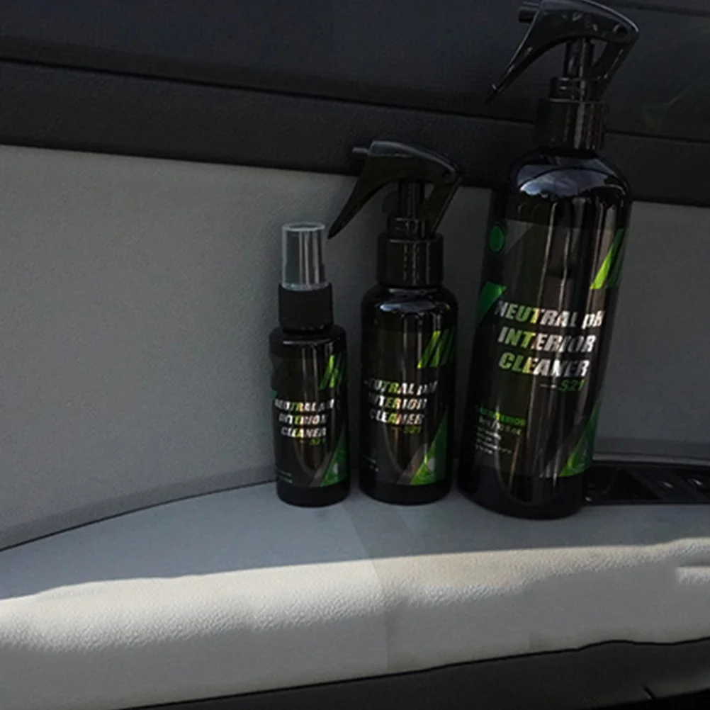 2 قطعة سيارة البلاستيك مرمم وكيل تجديد رائحة الحرة طويلة الأمد طقم صيانة مرمم السيارة