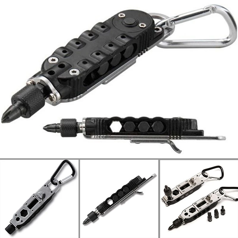 Mini Portable Multifunctional Combination Tool Screwdriver Multifunctional Screwdriver Bottle Opener Tool Set
